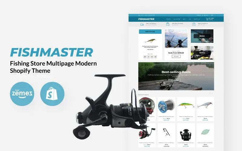 Fishmaster screenshot