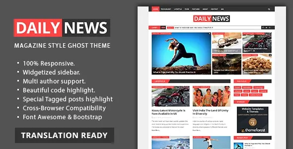 Daily News screenshot