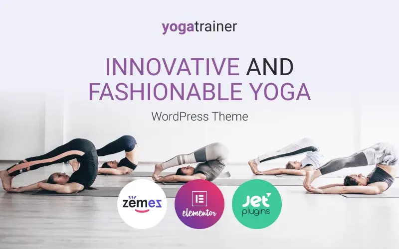 Flexible And Elegant WordPress Themes For Yoga Teachers And Yoga Studios