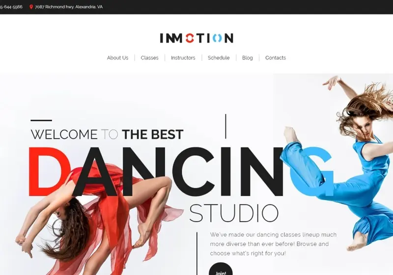 6 Best Pole Dancing & Dance Studio WordPress Themes