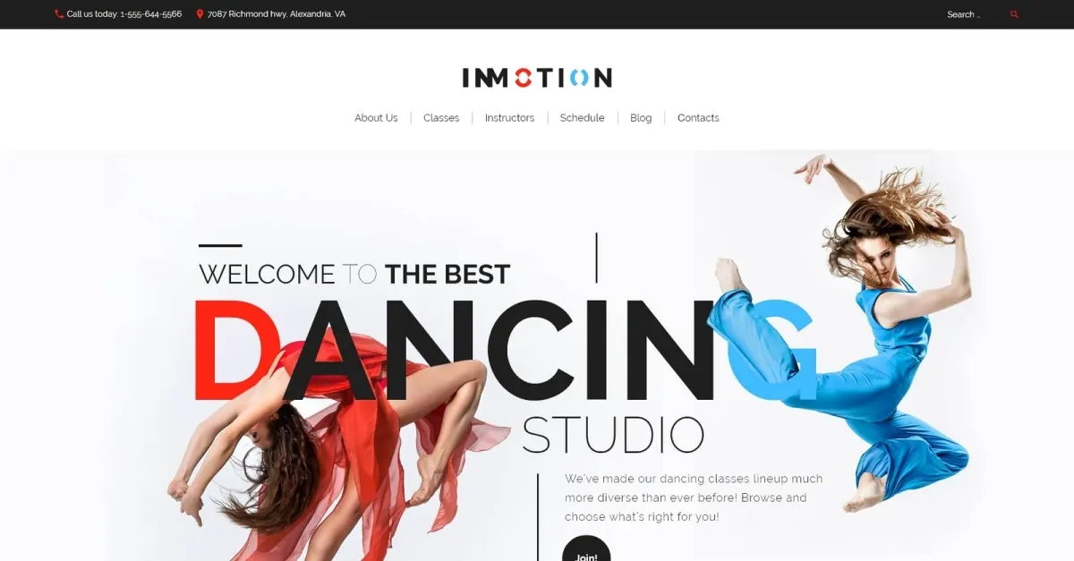 InMotion screenshot