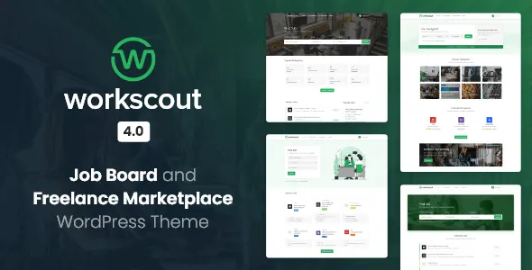 WorkScout screenshot
