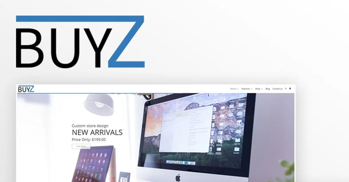 BuyZ screenshot