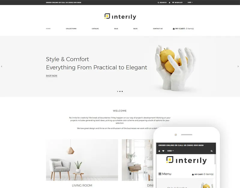 Interily screenshot