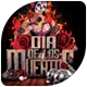 Dia De Los Muertos Flyer Template   screenshot