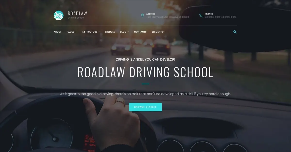RoadLaw screenshot