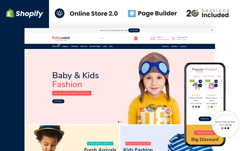 Should I Use Shopify To Build An Ecommerce Website To Sell Products For Children And Babies?