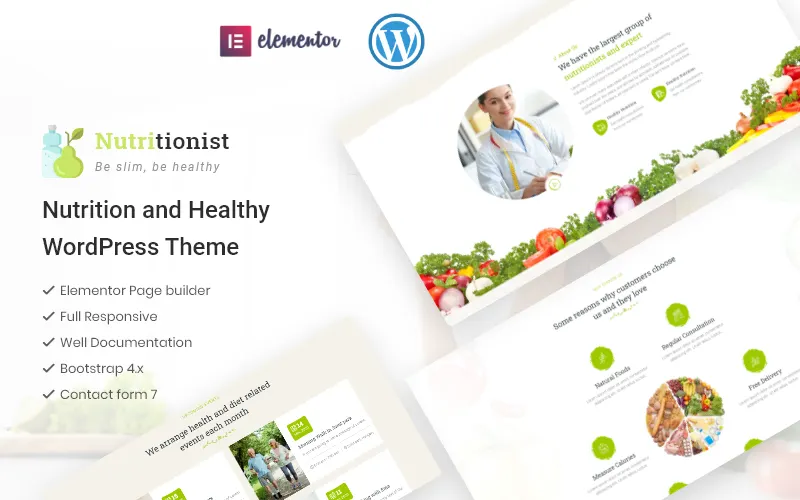 Nutritionist screenshot