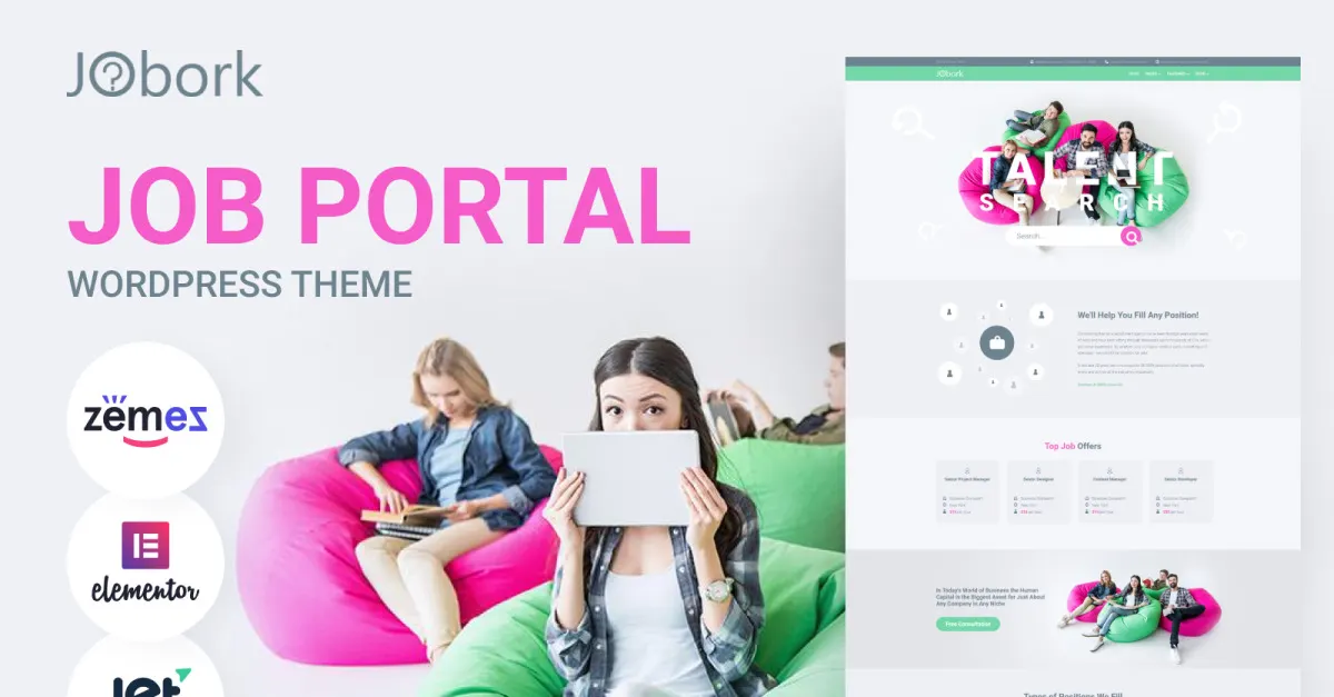 Jobork screenshot