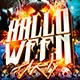 Halloween Party Flyer Template screenshot