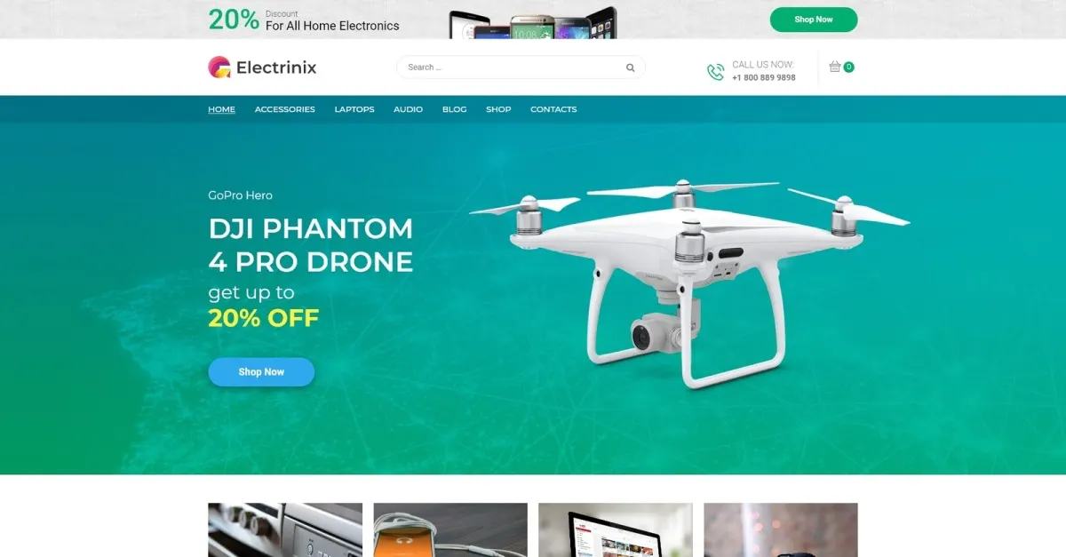 Electrinix screenshot