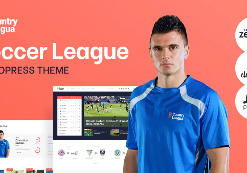 15 of the Best Sports WordPress Themes