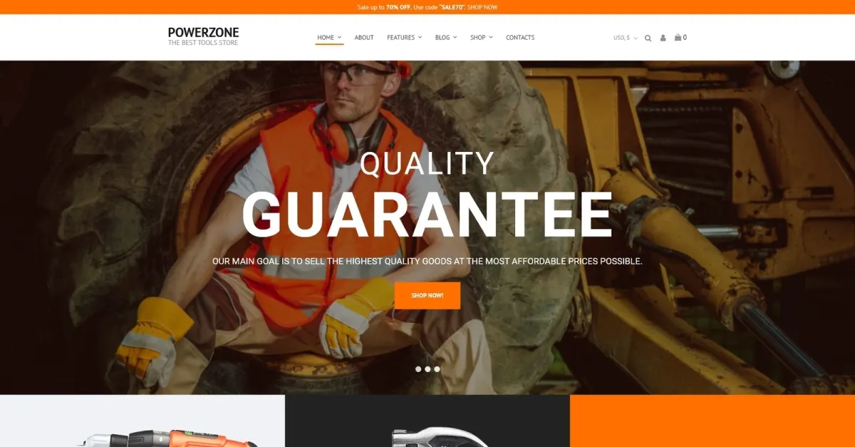 PowerZone screenshot