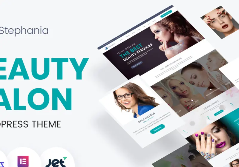 Luxurious And Lovely Beauty Salon And Spa WordPress Themes
