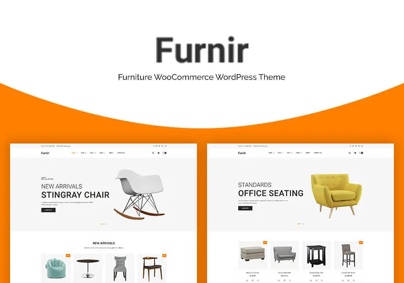 10 of the Best WooCommerce Themes for Furniture Stores