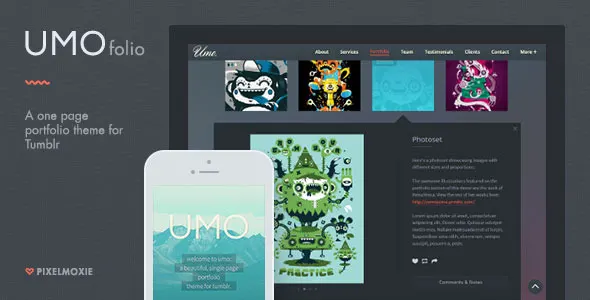 UMO Folio screenshot