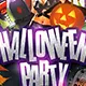 Halloween Party Flyer Template 3 screenshot