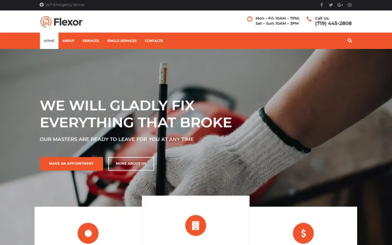 Flexor screenshot