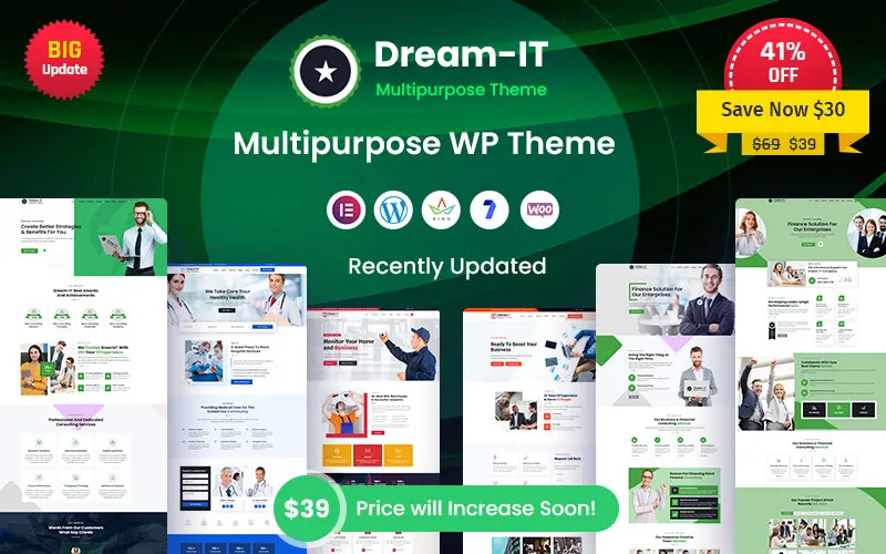 DreamIT screenshot
