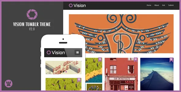 Vision screenshot