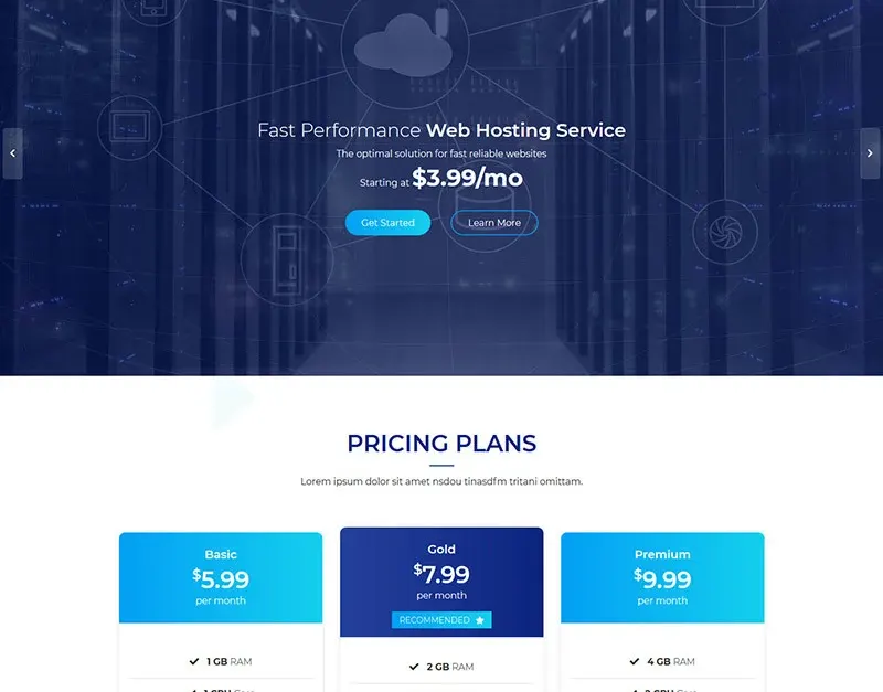 vHost screenshot