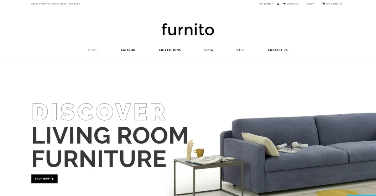 Furnito screenshot