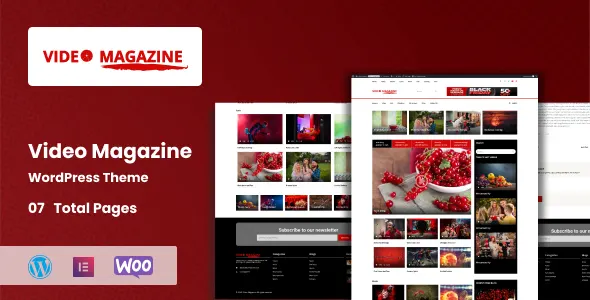 Video Magazine screenshot