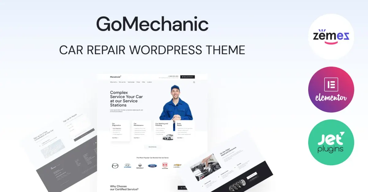 GoMechanic screenshot