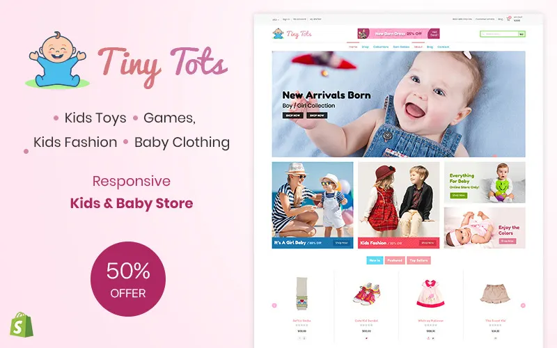 TinyTots screenshot