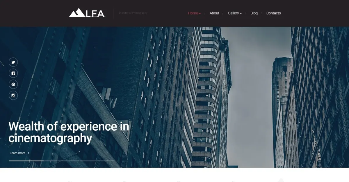 LFA WordPress Theme screenshot