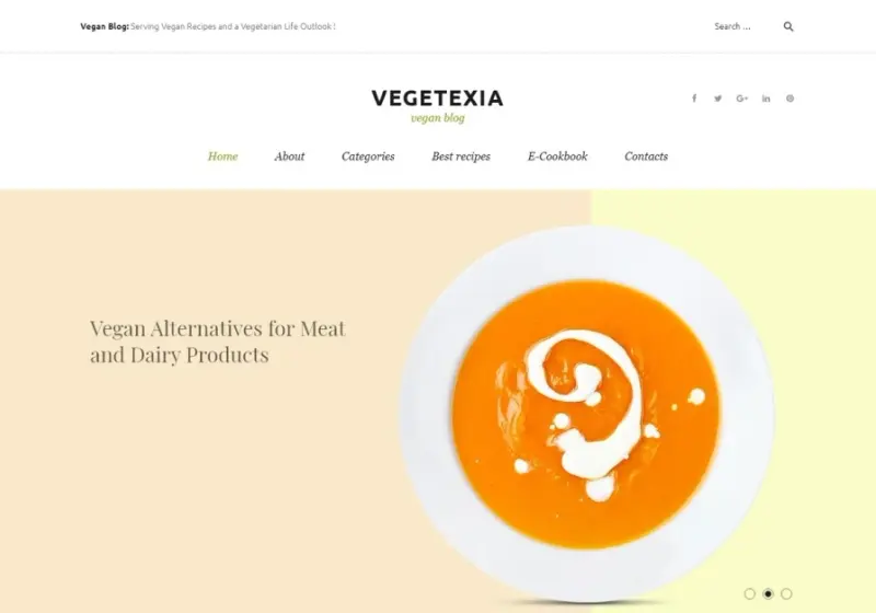 6 of the Best WordPress Themes for Cooking & Recipe Websites