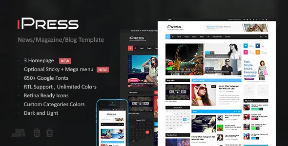 iPress screenshot