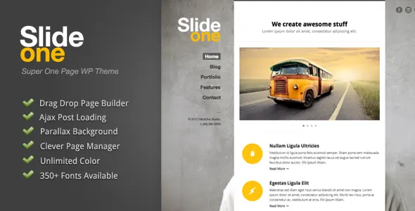 Slide One screenshot