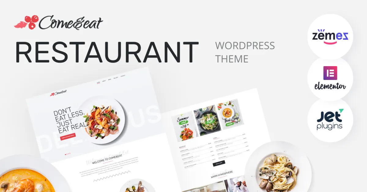 Come&Eat screenshot