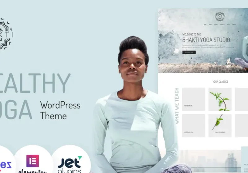 6 of the Best WordPress Themes for Yoga Teachers & Yoga Studios