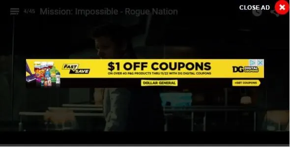 Ad Overlay Anything screenshot