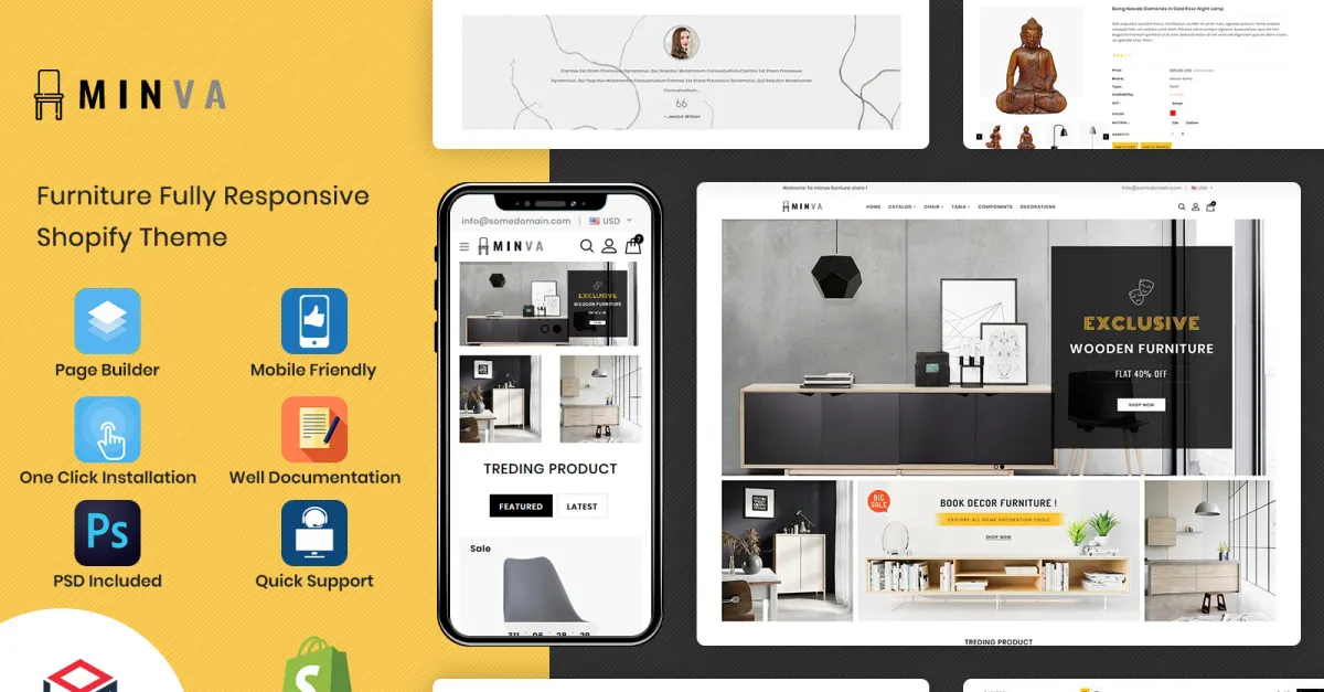 Minva screenshot